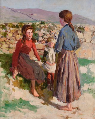 Lot 585 - Duncan McGregor Whyte (1866-1953) Scottish...