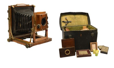 Lot 249 - Thornton Pickard Plate Camera