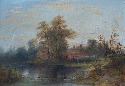 Lot 1212 - Attributed to Patrick Branwell Brontë...