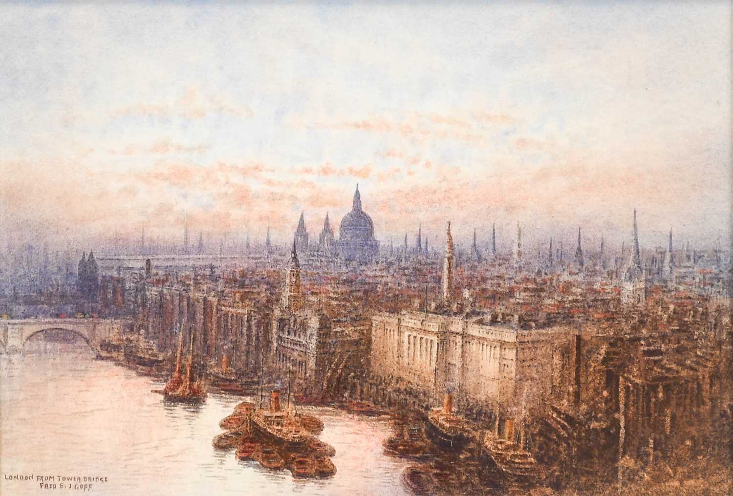 Lot 1022 - Frederick Edward Joseph Goff (1855-1930)...