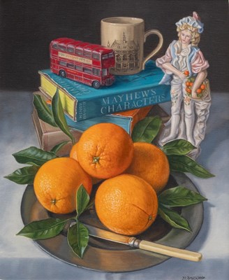 Lot 1127 - Dianne Branscombe RMS (b.1949) "Nell Gwyn,...