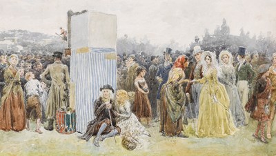 Lot 1006 - Charles Green RI (1840-1898) "Little Nell and...