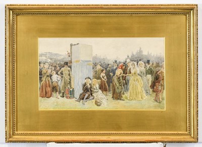 Lot 1006 - Charles Green RI (1840-1898) "Little Nell and...