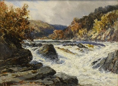 Lot 388 - Edwin Alfred Pettitt (1840-1912) River in...