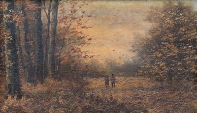 Lot 1213 - Zellie Platteau (19th Century) French Two...