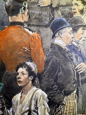 Lot 1007 - Charles Green RI (1840-1898) Bookmakers...