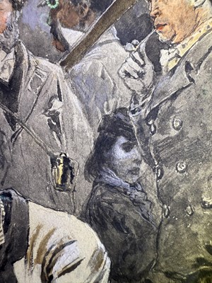 Lot 1007 - Charles Green RI (1840-1898) Bookmakers...