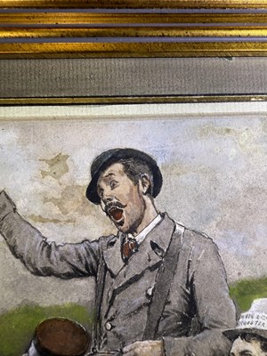 Lot 1007 - Charles Green RI (1840-1898) Bookmakers...