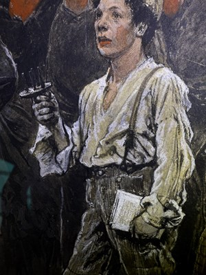 Lot 1007 - Charles Green RI (1840-1898) Bookmakers...