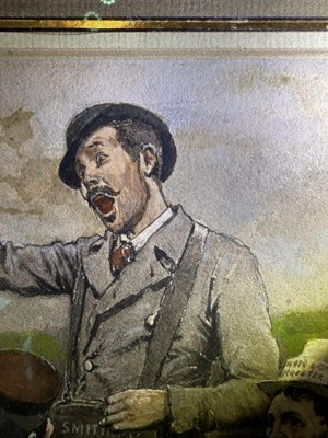 Lot 1007 - Charles Green RI (1840-1898) Bookmakers...