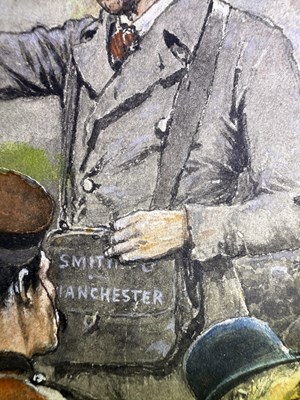 Lot 1007 - Charles Green RI (1840-1898) Bookmakers...