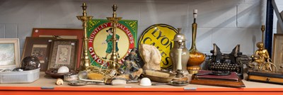 Lot 334 - A Mixed Lot of Victorian and Later Household...