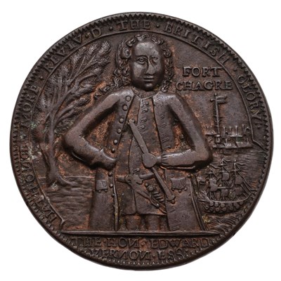 Lot 459 - Admiral Vernon Medal, Capture of Fort Chagre...