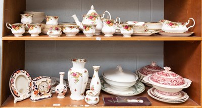 Lot 65 - A Collection of Royal Albert Old Country Roses...