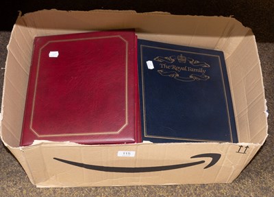 Lot 115 - Four Binders of Various Commemorative First...
