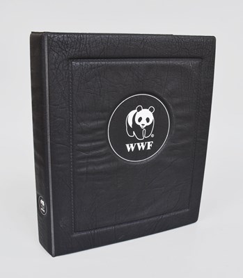 Lot 39 - A World Wildlife Fund Folder of Nine Silver...