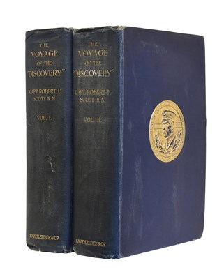 Lot 2100 - Scott (Captain Robert F.). The Voyage of the...