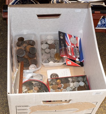 Lot 157 - A Collection of British and World Coins, to...