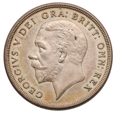 Lot 63 - George V, Proof 'Wreath' Crown 1927, (Bull...
