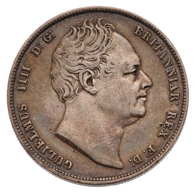 Lot 45 - William IV, Halfcrown 1837, (Bull 2486, ESC...