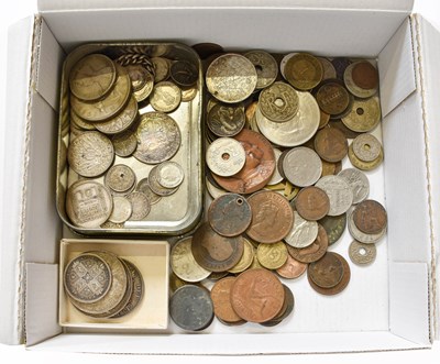 Lot 300 - Mixed British and World Silver Coins, to...