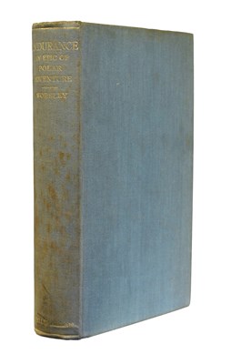 Lot 2108 - Worsley (Frank Arthur). Endurance: An Epic of...