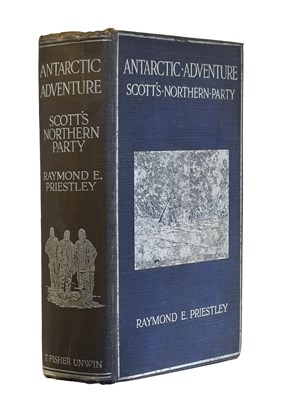Lot 2099 - Priestley (Raymond E.). Antarctic Adventure:...