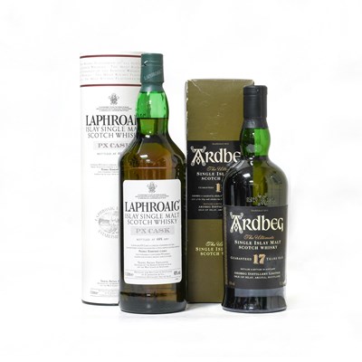 Lot 4111 - Ardbeg 17 Year Old Single Islay Malt Scotch...