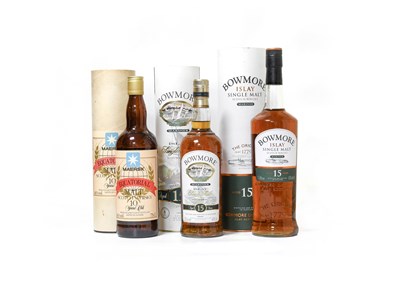Lot 4120 - Bowmore "Marnier" 15 Year Old Islay Single...