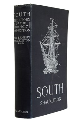 Lot 2102 - Shackleton (Ernest H.). South: The Story of...