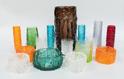 Lot 170 - A Collection of Whitefriars "Textured" Range...