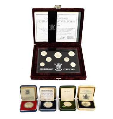 Lot 428 - Royal Mint, 'All Change' Silver Proof Set 1996,...