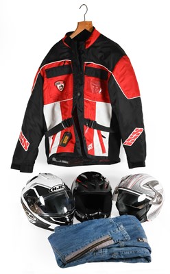 Lot 73 - An IDCS All Season Motorcycle Jacket, (size...