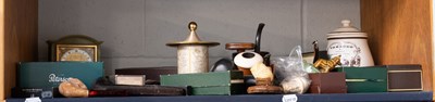Lot 220 - A Quantity of Smoking Items, including boxed...