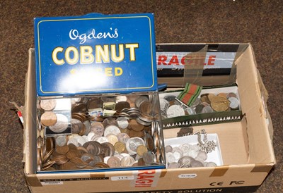 Lot 114 - A Collection of British and World Coins, to...