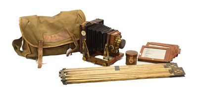 Lot 248 - Thornton Pickard Amber Plate Camera