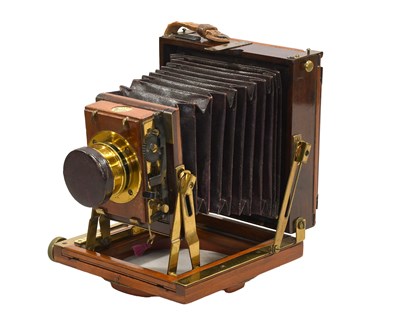 Lot 248 - Thornton Pickard Amber Plate Camera