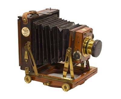 Lot 248 - Thornton Pickard Amber Plate Camera