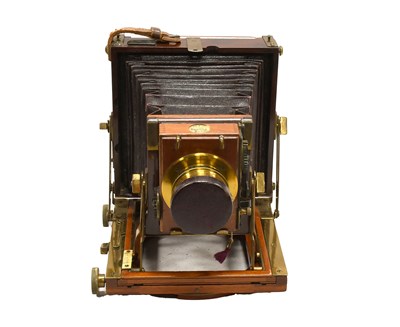 Lot 248 - Thornton Pickard Amber Plate Camera