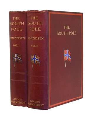 Lot 2084 - Amundsen (Roald). The South Pole. An Account...
