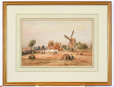 Lot 1017 - Peter de Wint OWS (1784-1849) "View at Glatton,...
