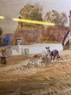 Lot 1017 - Peter de Wint OWS (1784-1849) "View at Glatton,...