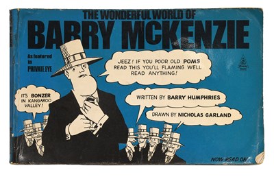 Lot 2020 - Humphries (Barry) & Garland (Nicholas). The...