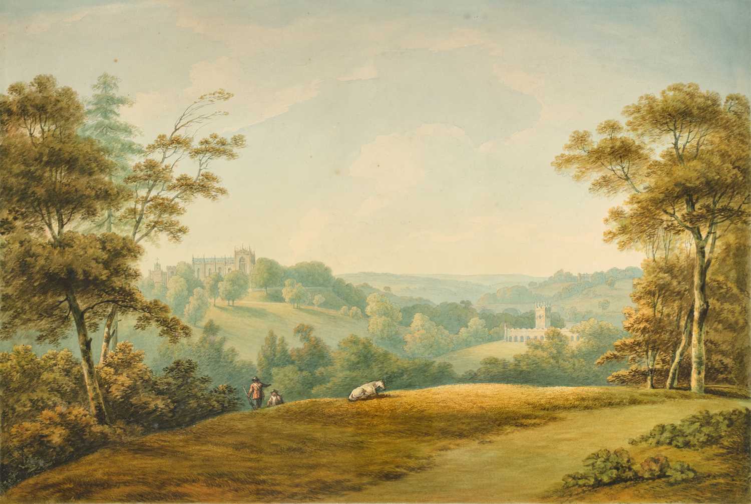 Lot 1020 - John Warwick Smith OWS (1749-1831) "Auckland...