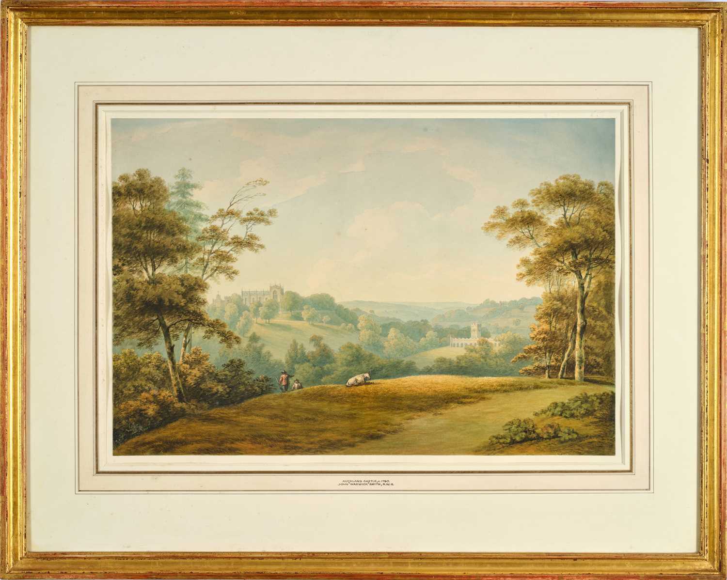 Lot 1020 - John Warwick Smith OWS (1749-1831)