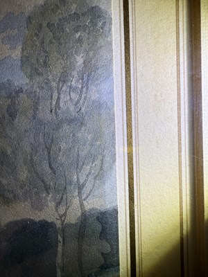 Lot 1011 - Francis Wheatley RA (1747-1801) A harvest...