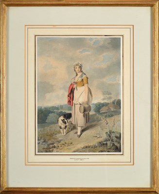 Lot 1011 - Francis Wheatley RA (1747-1801) A harvest...