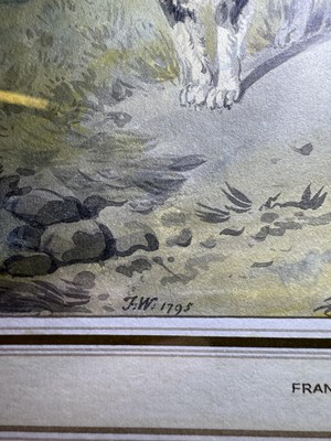 Lot 1011 - Francis Wheatley RA (1747-1801) A harvest...