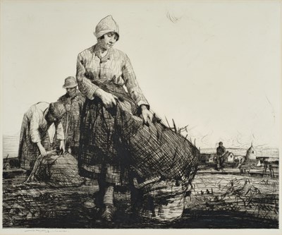 Lot William Lee-Hankey RWS, RI, RE (1869-1952)...