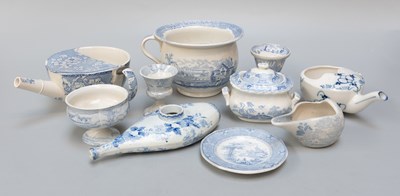 Lot 89 - A Collection of 19th Century Blue and White...